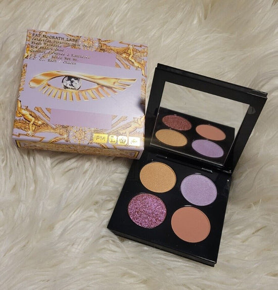 Pat McGrath Holiday Divinity Luxe Quad Fleur Fantasia Eye Palette