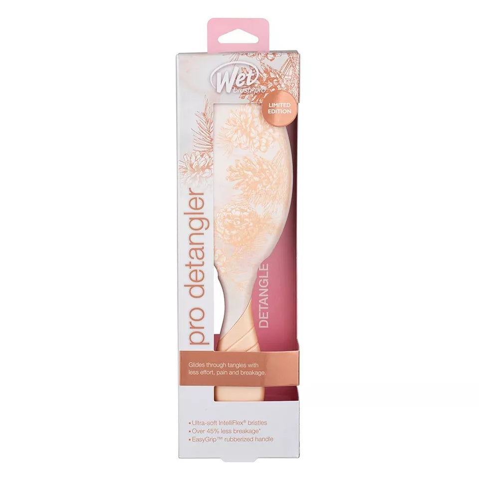 Wet Brush Pro Detangler Winter Frost Brush Icy Blooms