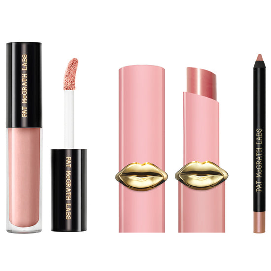 Pat McGrath Mini Nude Venus Lip Trio