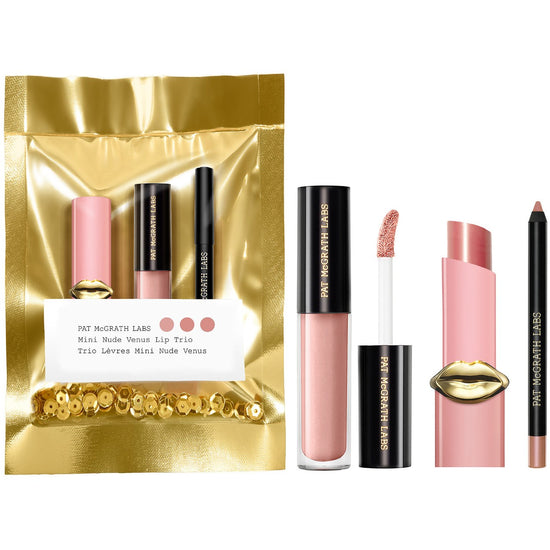 Pat McGrath Mini Nude Venus Lip Trio