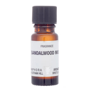 Amphora Aromatics Sandalwood Musk Fragrance 10ml