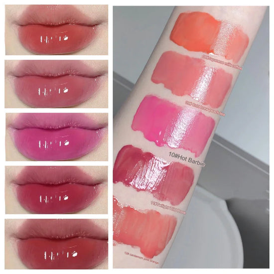 MACQUEEN - Dewy Water Glow Lip Tint - 5 colors