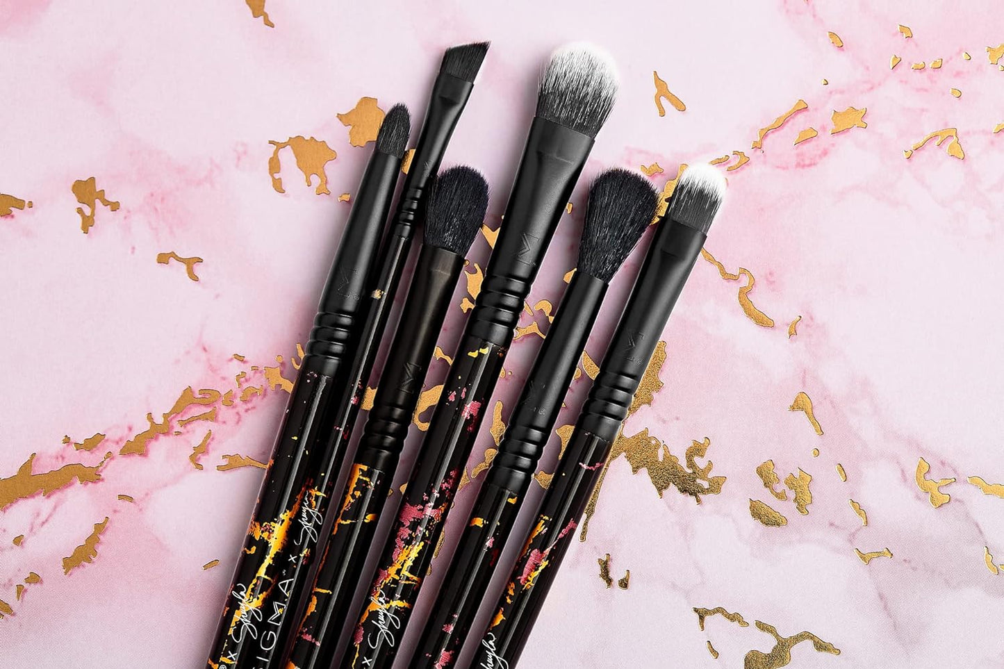 Sigma Beauty x Shayla Mitchell Brush Set