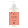 SheaMoisture Coconut & Hibiscus Curl & Shine Conditioner 384ml