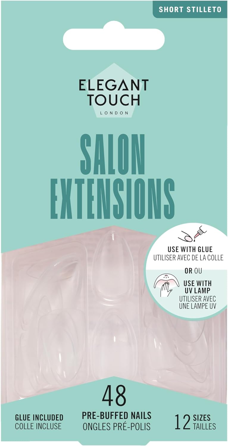 Elegant Touch Salon Extensions Short Stiletto