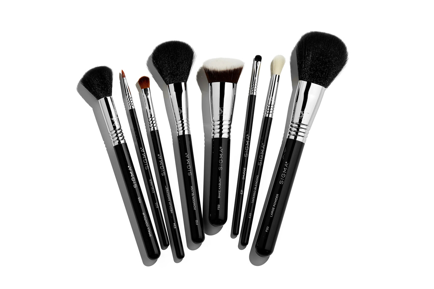 SIGMA ULTIMATE ESSENTIALS BRUSH SET