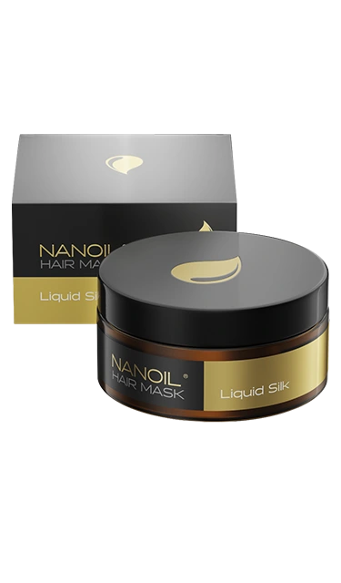 NANOIL Liquid Silk Hair Mask 300ml