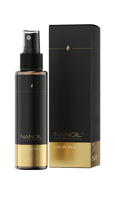 NANOIL Hair Conditioner with Liquid Silk (Liquid Silk Hair Conditioner) 125ml