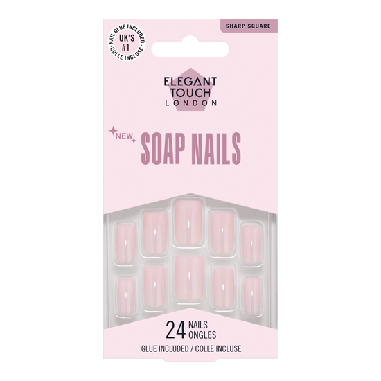 Elegant Touch Soap Nails - Bubble Bliss