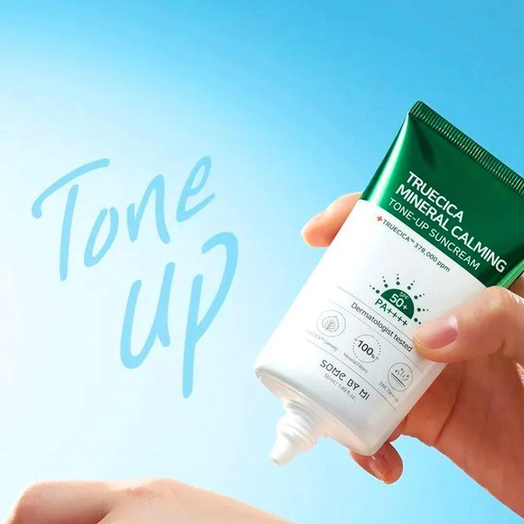 Some By Mi Truecica Mineral Calming Tone-Up Suncream SPF 50+ PA++++ 50ml