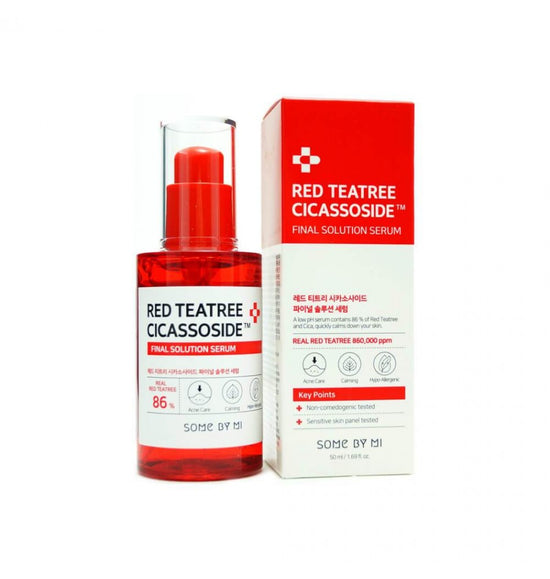 Some By Mi Red Tea Tree Cicassoside Derma Solution Serum 50ml