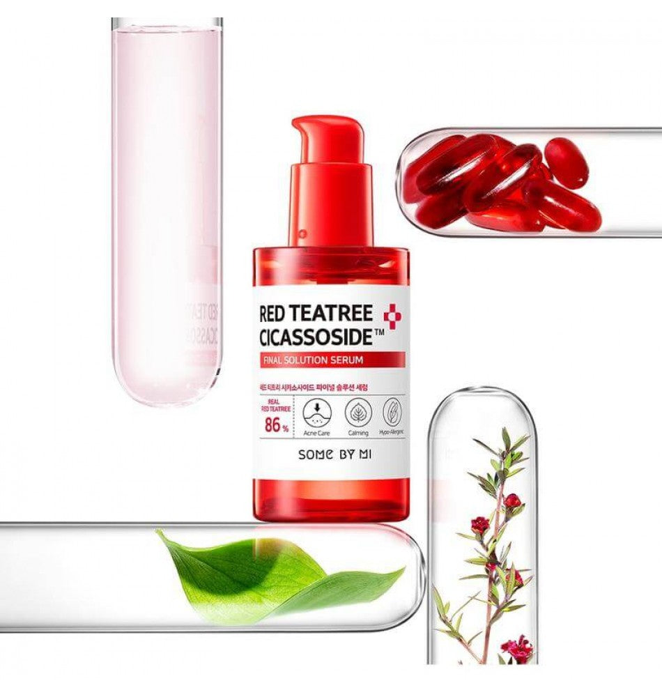 Some By Mi Red Tea Tree Cicassoside Derma Solution Serum 50ml