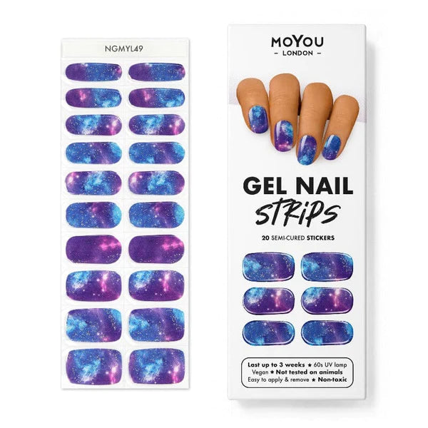 MoYou London Gel Nail Strip ★ I NEED SPACE