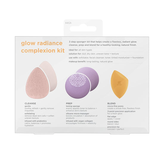 Real Techniques Glow Radiance Complexion Set