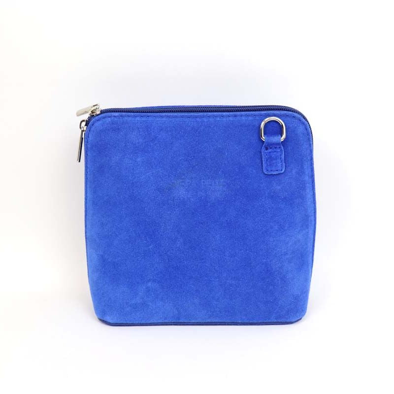 Women's Rhiannon Cross Body Shoulder Bag – Vera Pelle Italian Suede Messenger Handbag