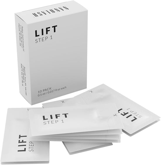 Nanolash Step 1 Lift 10 sachets - lash lift and lamination activator