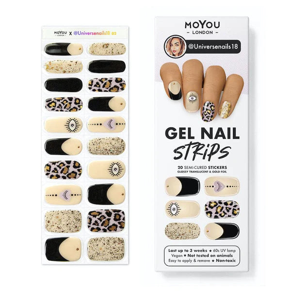 MoYou London Gel Nail Strips ★ @UNIVERSENAILS18 02