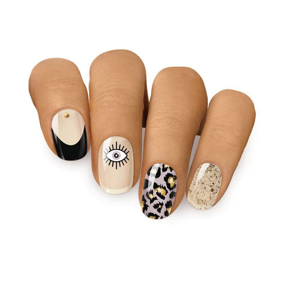 MoYou London Gel Nail Strips ★ @UNIVERSENAILS18 02