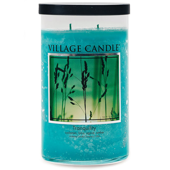 Village Candle  Tranquility Lg Tumbler