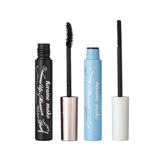 ISEHAN- Kiss me Heroine Make Volume UP Super  Mascara Waterproof + Speedy Remover Set [Limited Edition]