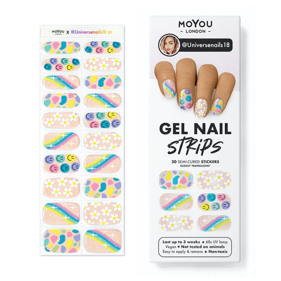 MoYou London Gel Nail Strip ★ @UNIVERSENAILS18 01