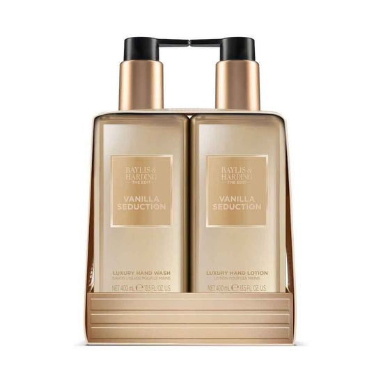 Baylis & Harding ‘EDIT’ Edition Vanilla Seduction Luxury Hand Wash & Hand Lotion Set – 2 x 400ml