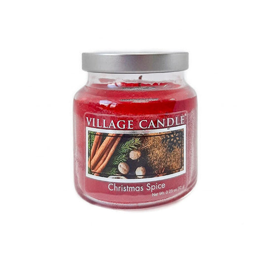 Village Candle - Christmas Spice - Petite