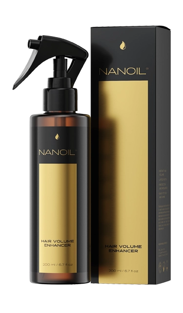 NANOIL Hair Volume Enhancer ( spray for fuller-looking hair) 200ml