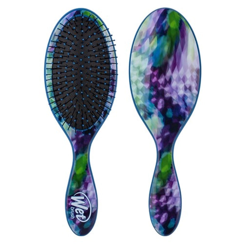 Wet Brush Swirling Stars Original Detangler Wild Violet