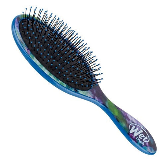 Wet Brush Swirling Stars Original Detangler Electric Lime