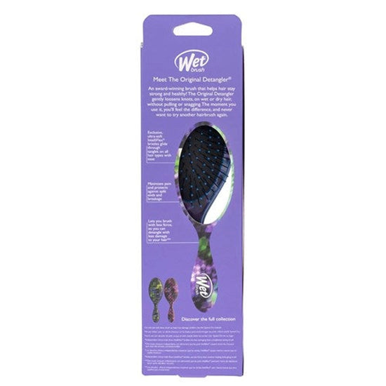 Wet Brush Swirling Stars Original Detangler Electric Lime