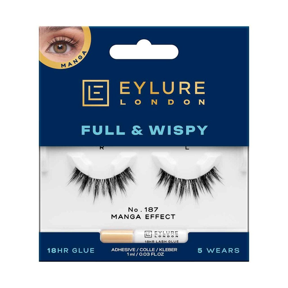 Eylure Full & Wispy Lashes No.187