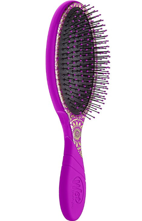 Wet Brush Pro Detangler Heavenly Henna Purple Mehndi