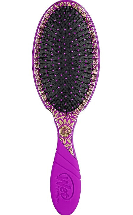 Wet Brush Pro Detangler Heavenly Henna Purple Mehndi