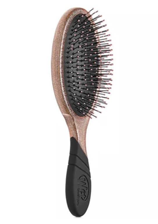 Wet Brush Pro Detangler Holiday Sparkle Rose Gold