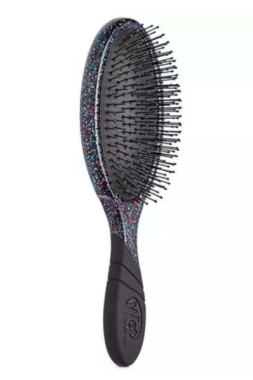 Wet Brush Pro Detangler Holiday Sparkle Silver