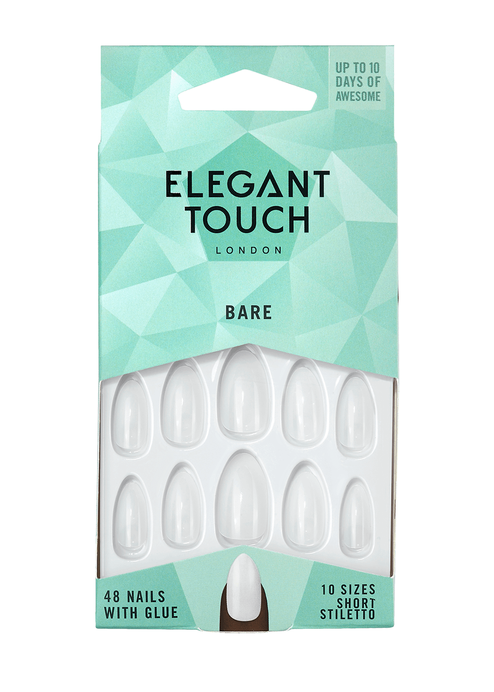 Elegant Touch Totally Bare Nails