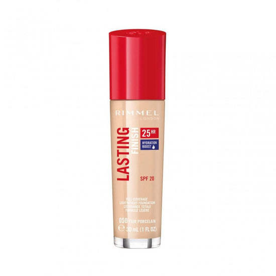 Rimmel Lasting Finish Foundation 050 Fair Porcelain, 30ml