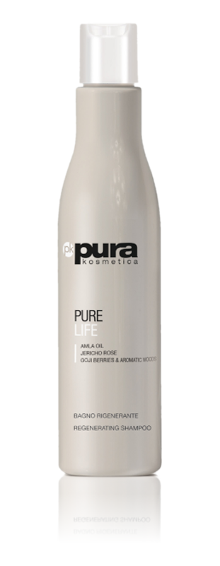 Pura Kosmetica Pure Life Regenerating Shampoo for All Hair Types, 1000ml