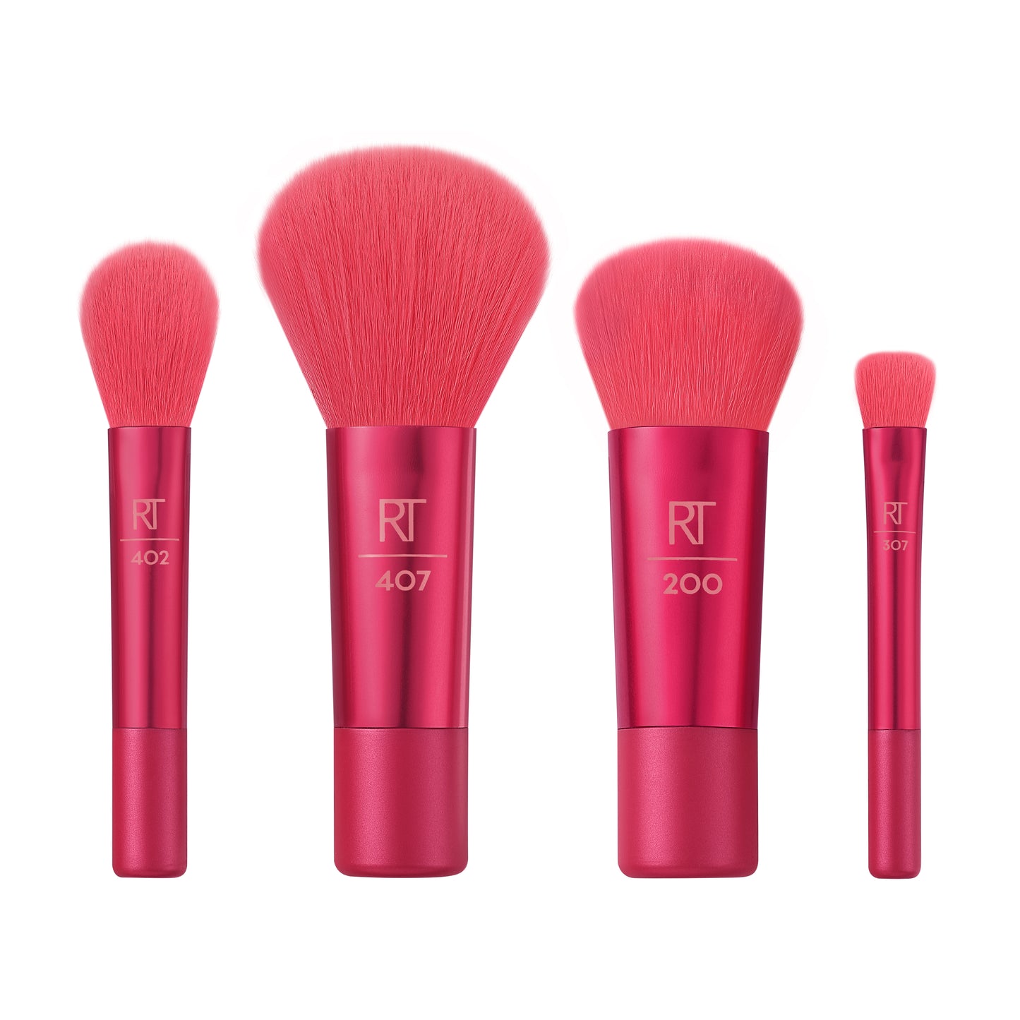 Real Techniques Mini Mistleglow Brush Set (Worth £19.99)