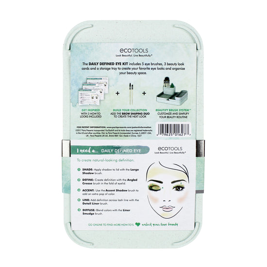 ECOTOOLS Daily Defined Eye Kit