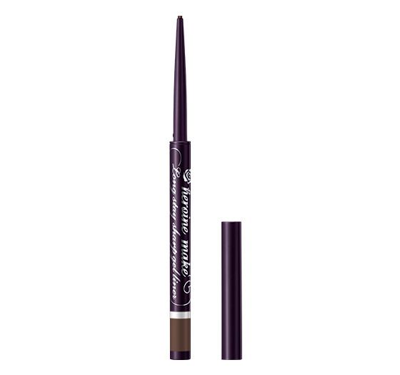 Isehan KissMe Heroine Make Long Stay Sharp Gel Liner Super Waterproof, #02 Dark Brown