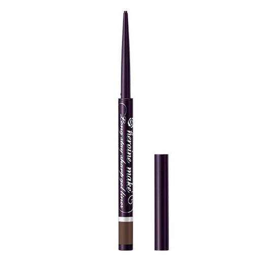 Isehan KissMe Heroine Make Long Stay Sharp Gel Liner Super Waterproof, #02 Dark Brown