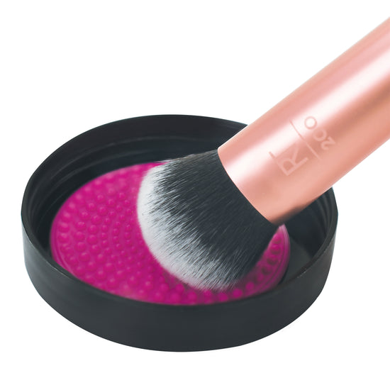 Real Techniques Brush Cleansing Balm with Deep Cleansing Pad for Makeup Brush Care 56g