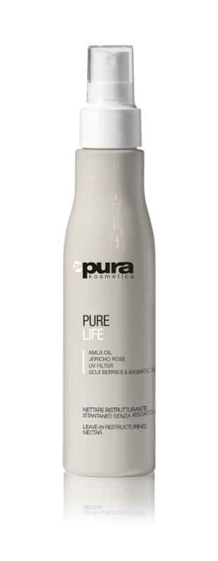 Pura Kosmetica Pure Life Leave-In Restructuring Nectar for All Hair Types, 150ml