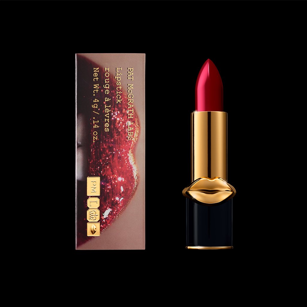 Pat McGrath LUXETRANCE™ Lipstick - Major Red (Cool Red - 419)