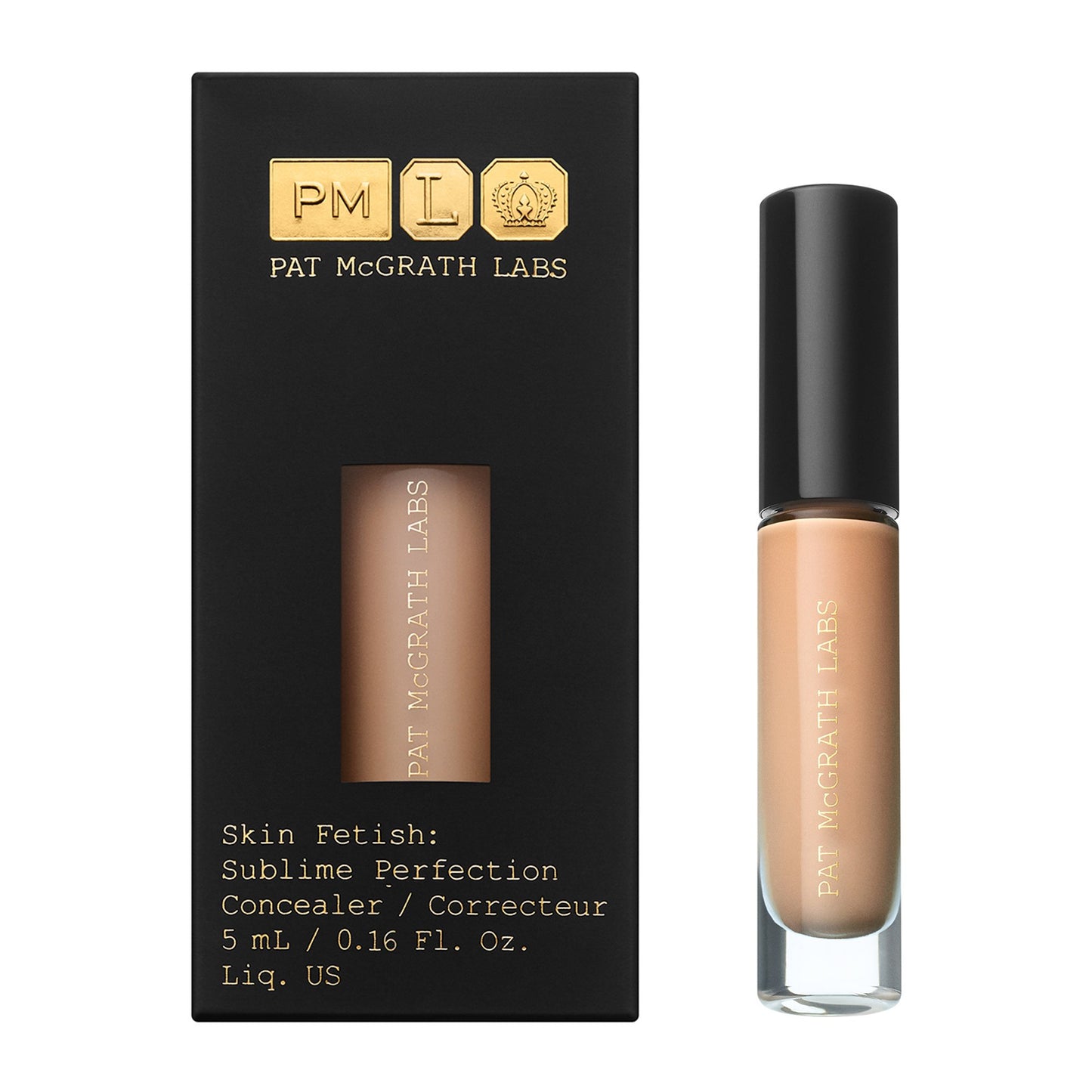 Pat McGrath Labs Skin Fetish: Sublime Perfection Concealer LM11 (Light Medium w/ yellow peach undertones), 5ml