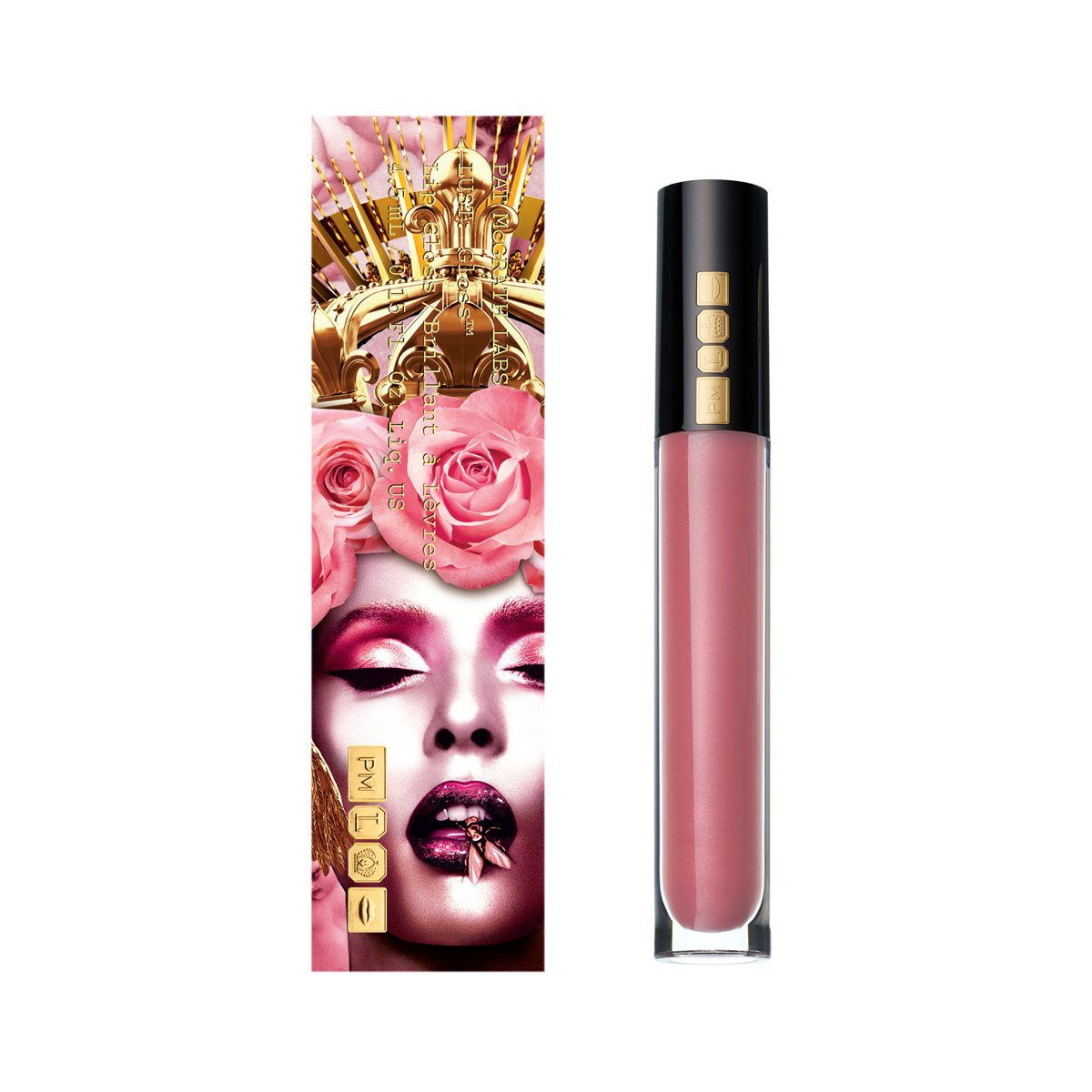 Pat McGrath Lust: Gloss Lip Gloss Divine Rose Limited Edition  - Divine Rose (Plum Rose Shimmer)