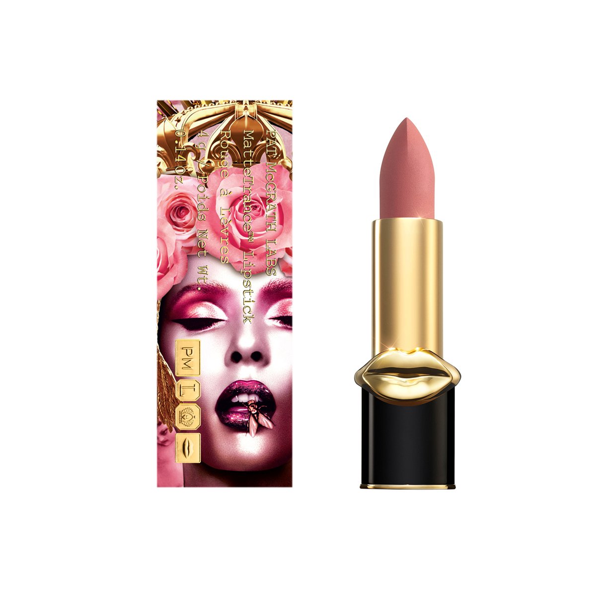 Pat McGrath Divine Rose Lip Trio - Peach