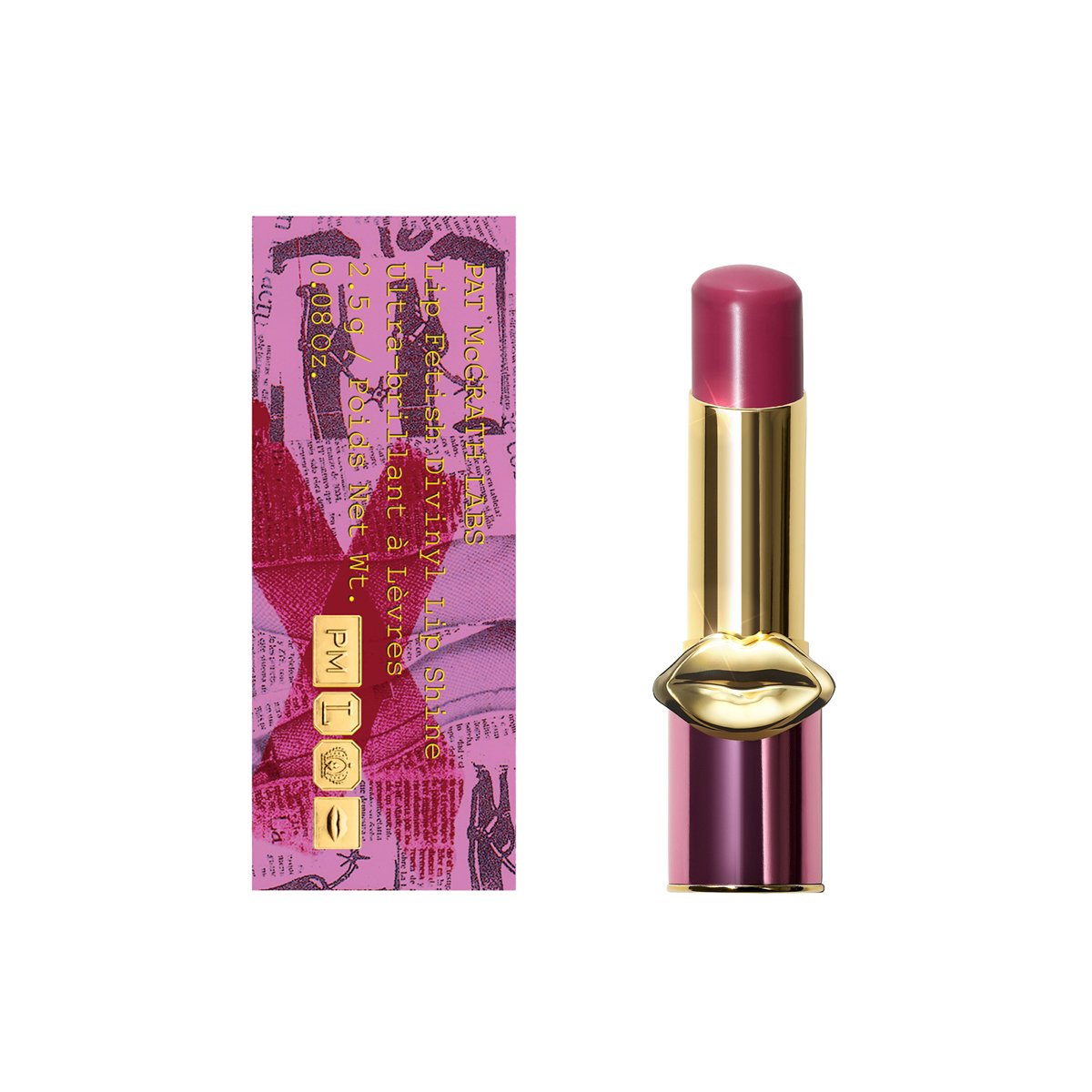 Pat McGrath Divinyl Lip Shine - Belle Amour